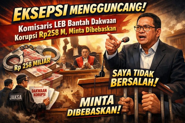 Heri Wardoyo Bantah Dakwaan, Kuasa Hukum Minta Pembebasan