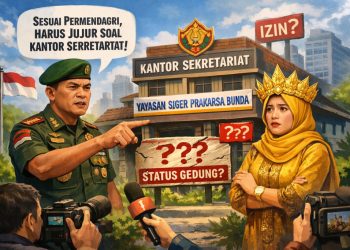 Polemik Hibah APBD: Keberadaan Kantor Sekretariat Diminta Dibuka ke Publik