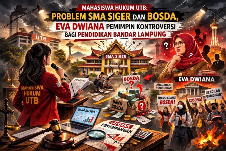 BOSDA Minim, Dana Hibah SMA Siger Mengundang Kritik Mahasiswa UTB