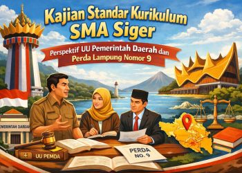 Siapa Berwenang Menetapkan Kurikulum SMA Siger?