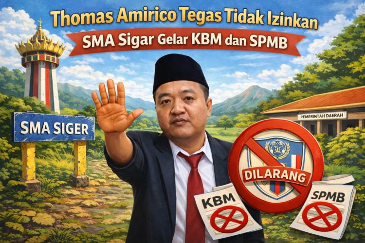 Disdikbud Lampung Hentikan KBM SMA Siger, SPMB 2026 Tidak Diizinkan