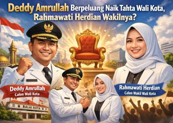 Menuju 2029, Duet Deddy Amrullah–Rahmawati Herdian Mulai Dibicarakan