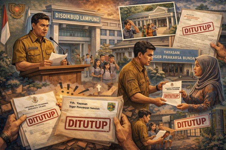 Surat Resmi Disdikbud Lampung Tiba, SMA Swasta Siger Dilarang Gelar SPMB 2026/2027