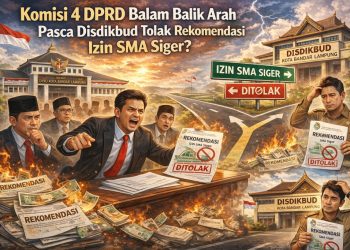 Dari Dukungan ke Penutupan, Manuver Komisi 4 DPRD dalam Polemik SMA Siger