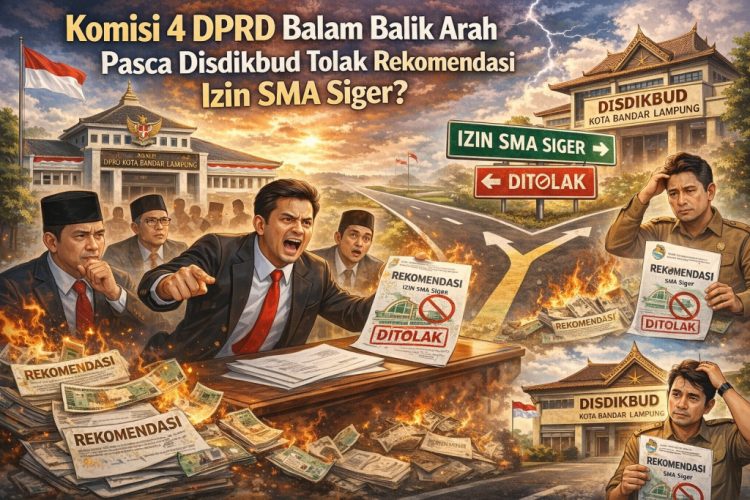 Dari Dukungan ke Penutupan, Manuver Komisi 4 DPRD dalam Polemik SMA Siger