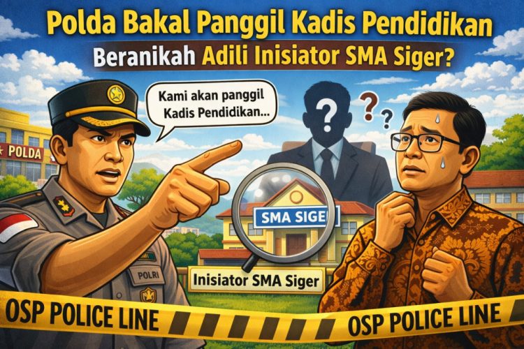 Pemanggilan Kadis Pendidikan Jadi Sorotan, Kasus SMA Siger Masih Berlanjut