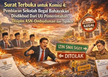 Komisi 4 DPRD Bandar Lampung Diingatkan Soal Risiko SMA Siger Ilegal
