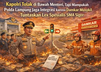 Dana Hibah SMA Siger Bermasalah, Polda Lampung Diminta Bertindak