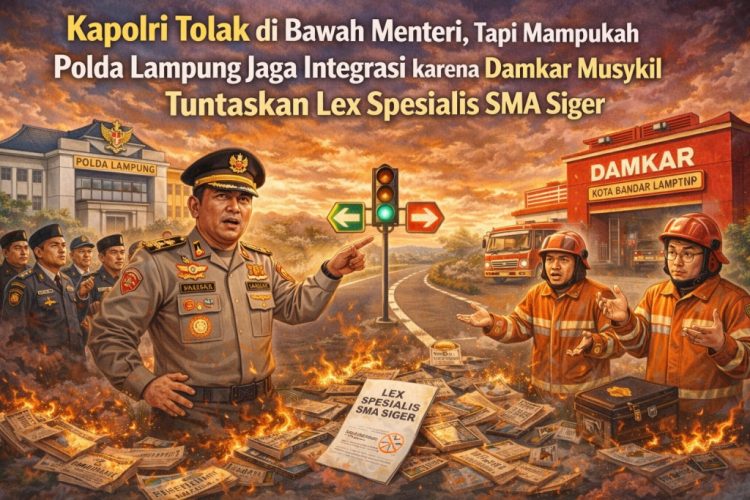 Dana Hibah SMA Siger Bermasalah, Polda Lampung Diminta Bertindak