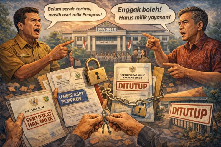 Disdikbud Lampung: SMA Siger Tidak Boleh Gunakan Gedung Pinjaman