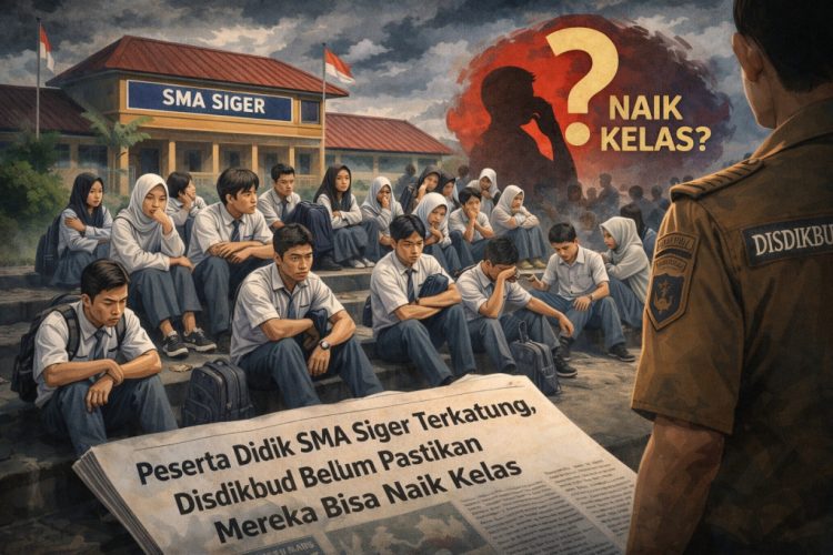 Enam Bulan Sekolah Tanpa NISN, Nasib Siswa SMA Siger Masih Menggantung