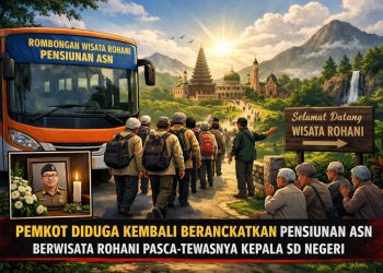 Wisata Rohani Pensiunan ASN Kembali Jalan, Sensitivitas Pemkot Bandar Lampung Dipertanyakan