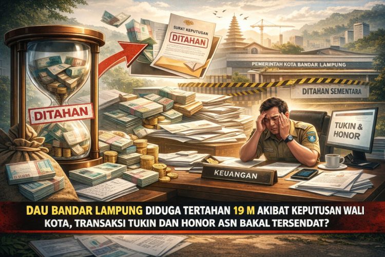Imbas Jabatan BKAD Plh, Tukin dan Honor Tenaga Kontrak Terancam Tertunda