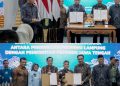 Lampung dan Jawa Tengah Perkuat Sinergi Ekonomi, 11 Kesepakatan Strategis Disahkan