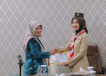 Wagub Lampung Apresiasi Kwarda Pramuka atas Bantuan Kemanusiaan untuk Korban Banjir Sumatera