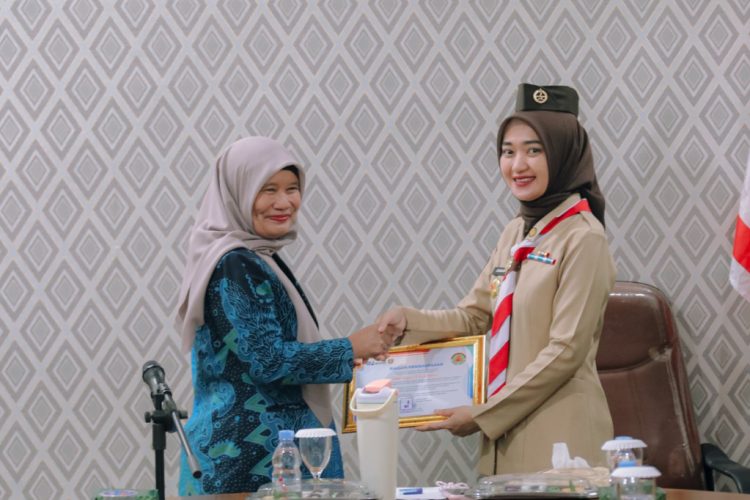 Wagub Lampung Apresiasi Kwarda Pramuka atas Bantuan Kemanusiaan untuk Korban Banjir Sumatera