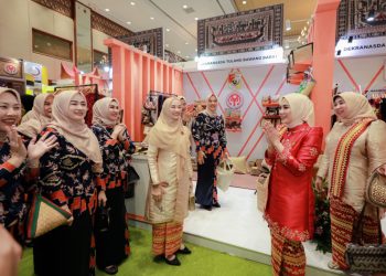 Lampung Dorong Ekspansi Produk Kriya di Pameran Kerajinan Terbesar Tanah Air