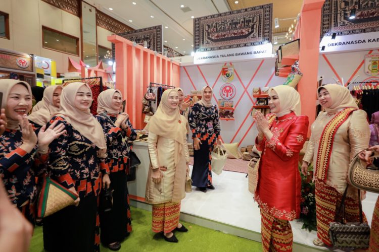Lampung Dorong Ekspansi Produk Kriya di Pameran Kerajinan Terbesar Tanah Air