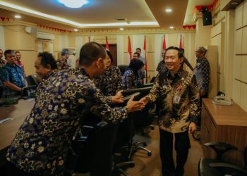 Sekdaprov Marindo Pimpin Evaluasi Sekolah Rakyat Bersama BPKP