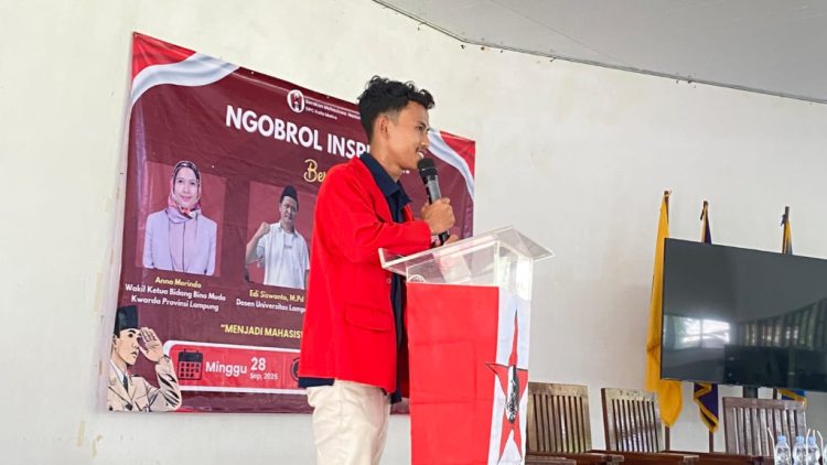 Pembangunan Dinilai Tak Konsisten, GMNI Metro Minta Evaluasi Kebijakan