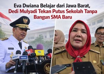 Tanpa bangun SMA baru, Dedi Mulyadi tekan angka putus sekolah