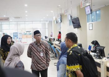 Hari Pertama Kerja 2026, Gubernur Lampung Gelar Sidak Disiplin ASN di OPD dan RSUDAM