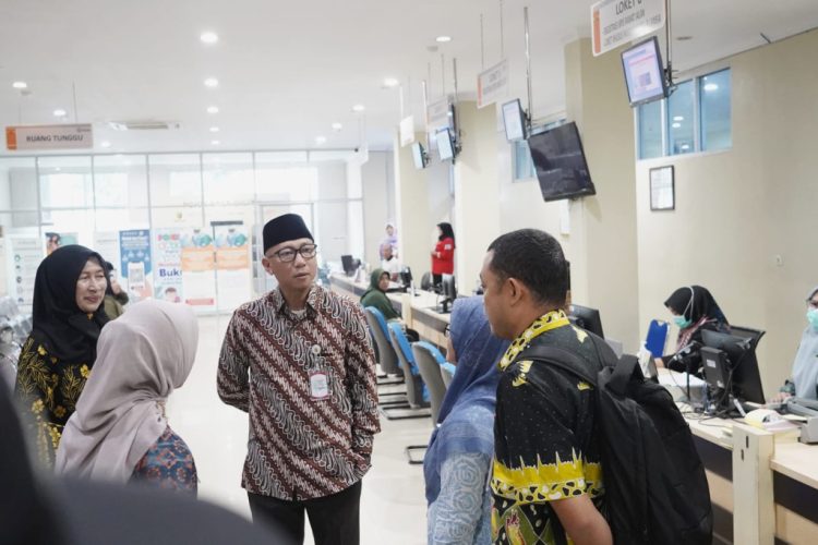 Hari Pertama Kerja 2026, Gubernur Lampung Gelar Sidak Disiplin ASN di OPD dan RSUDAM