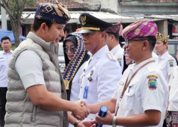 Pejabat Dilantik di Ruang Publik, Pesan Tegas Bupati Egi soal Integritas