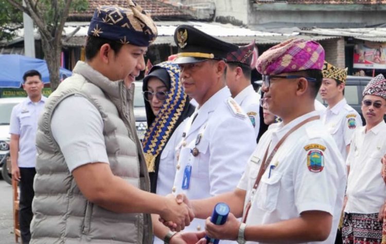 Pejabat Dilantik di Ruang Publik, Pesan Tegas Bupati Egi soal Integritas