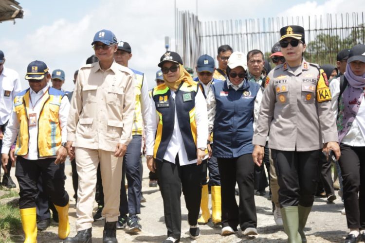 Bupati Ela Puji Pemerintah Pusat, Pembangunan Jembatan Way Bungur Jadi Prioritas