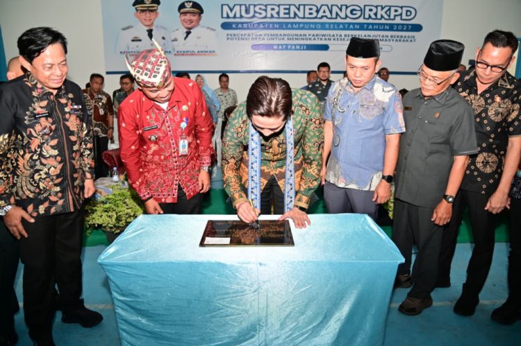 Musrenbang RKPD 2027: Desa Bersih dan Produktif Jadi Fondasi Pembangunan