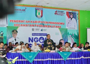 Dialog Akrab Ngopi Serasi, Pemkab Pringsewu Dengar Aspirasi Warga Fajar Mulia