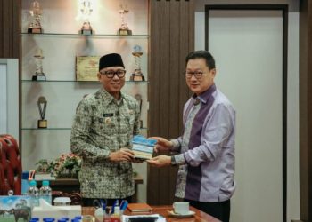 Pemprov Lampung dan PT DFS Jalin Kerja Sama Ketenagakerjaan Sektor Kemaritiman