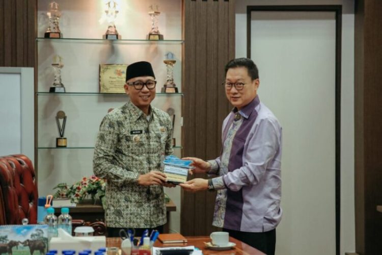 Pemprov Lampung dan PT DFS Jalin Kerja Sama Ketenagakerjaan Sektor Kemaritiman