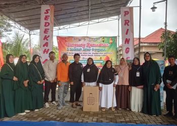 Jelang Ramadhan, Sedekah Akbar Pringsewu Perkuat Kepedulian Sosial Masyarakat