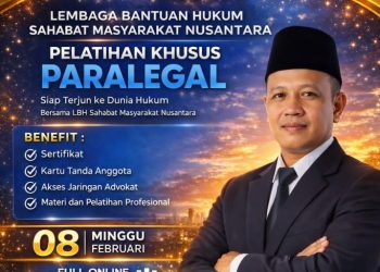 Paralegal Desa Jadi Garda Terdepan Edukasi Hukum Masyarakat Akar Rumput