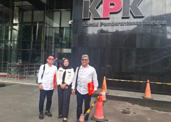 LSM PRO RAKYAT Koordinasi ke KPK: Lampung Tak Boleh Jadi Surga Koruptor
