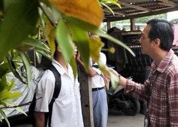 Murid SMA Siger Bingung Nasib Sekolah, Relokasi Tak Jelas dan NISN Terancam