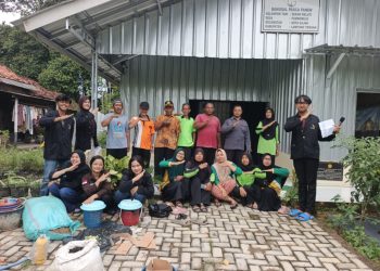 KKN ITERA Dorong Warga Purworejo Kelola Sampah Organik Secara Mandiri