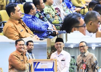 Menuju PTSL 2026 Sukses, BPN Pringsewu Perkuat Koordinasi dengan Pekon