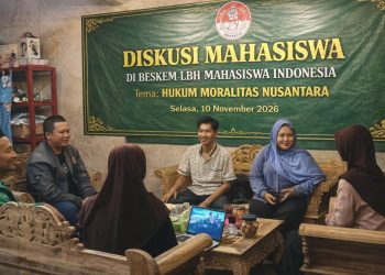 Mahasiswa Lampung Selatan Bahas Hukum Moralitas Nusantara dalam Forum LBH MI