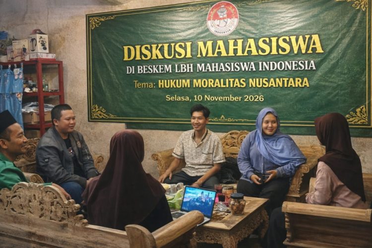 Mahasiswa Lampung Selatan Bahas Hukum Moralitas Nusantara dalam Forum LBH MI