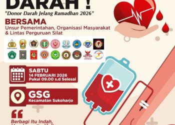 Antisipasi Kekurangan Stok, Donor Darah Jelang Ramadhan Digelar di Pringsewu