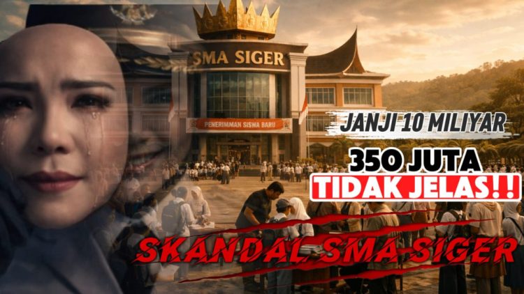 Viral Pengakuan Siswa, SMA SIGER di Sorot dan Anggaran Rp10 Miliar Dipertanyakan