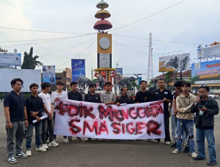 Desak Kepastian Hak Pendidikan, Mahasiswa Soroti Legalitas SMA Siger