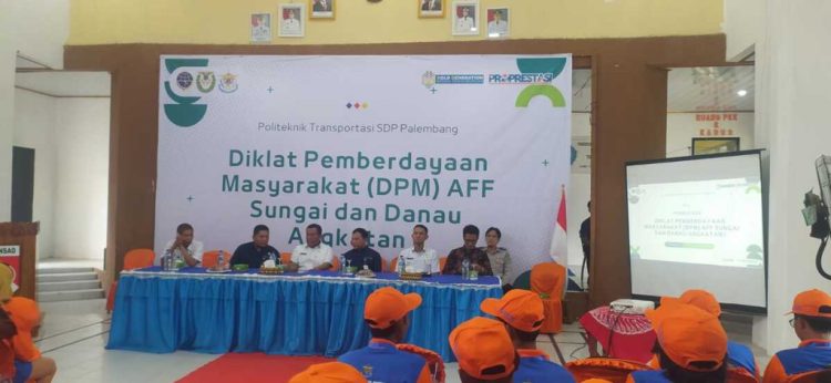 Terobosan Keselamatan Transportasi Air, Diklat DPM AFF Digelar di Hanura