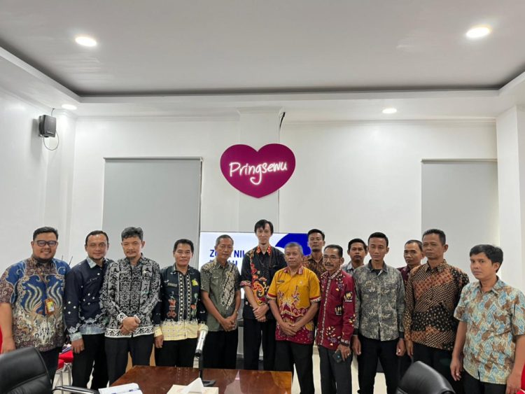 PTSL 2026 Disosialisasikan, Kantor Pertanahan Pringsewu Edukasi Masyarakat