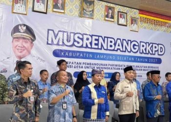Musrenbang Kecamatan Rampung, Arah Pembangunan Jati Agung Dipertegas