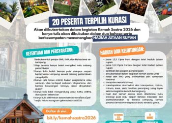 Lamban Sastra Isbedy Stiawan ZS Gelar Lomba Cipta Puisi dan Cerpen Gratis untuk Pelajar dan Mahasiswa