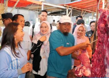 Jelang Ramadan, Zita Anjani Tinjau Stabilitas Pasokan Pangan di Lampung Selatan